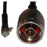 Pigtail-Reduction MMCX (Orinoco) N-male, 400 mm