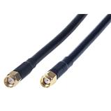 Pigtail RF240 0,3m - RSMA male / SMA male