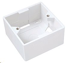 Plaster box/box for drawers