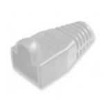 Plastic cover for RJ-45 connector, with protective bubble