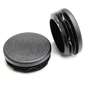 Plug black-60 mm