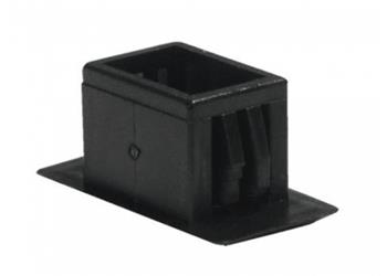 Plug for SC simplex optical wells