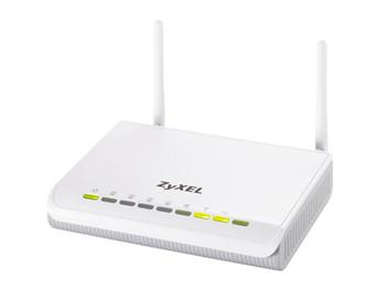 Použité: ZyXEL NBG-419N Wireless N Router, 300 Mb/s, 4 porty, SPI firewall, WPA2