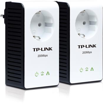 Powerline ethernet TP-Link TL-PA251KIT Adaptér (300 Mbps) Kit 2ks