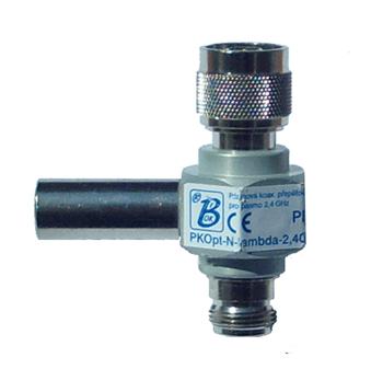 Přepěťová ochrana BrOK PKOpt-NfNm-lambda-2,4G-BCD