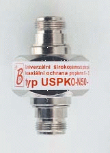 Přepěťová ochrana BrOK USPKO N-f/N-f 0-3,5 GHz