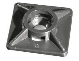 Příchytka stahovacího pásku 19x19 černá