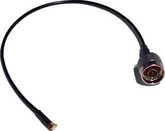 Propojovací kabel MMCX - Nmale, 30cm (CM11)