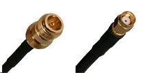Propojovací kabel RSMA male - N female, 2,4GHz, 5m