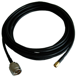 Propojovací kabel RSMA male - N male, 2,4GHz, 5m