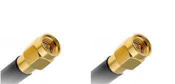 Propojovací kabel SMA male - SMA male, 5 Ghz, 3 m