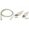 Propojovací USB kabel A-B, 1,8 m