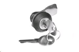 RACK Cylindrical single-point lock for racks IRIS-ALT-19