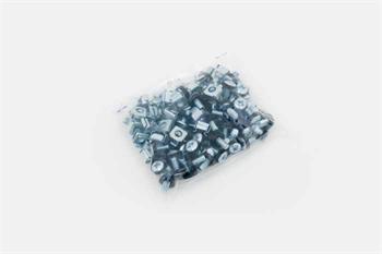RACK Mounting kit M6-50x screw, washer and floating nut