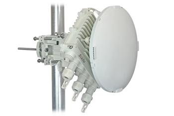 Radiový spoj Siklu EtherHaul EH-1200TL 700 Mbps, 71-76 GHz, 30 cm parabola, délka spoje max. 2 km