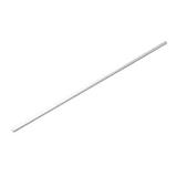 Receptacle rod (FeZn) with straight end for remote lightning rod JR 2.0 m