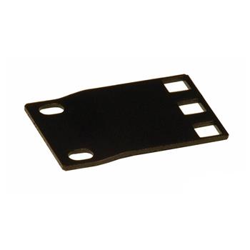 Reduction from 19" to 21", 2U, RAL9005, 1pc