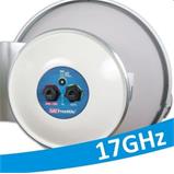 Refurbished connection: SAF FreeMile 17 GHz 100 Mb/s incl. antennas