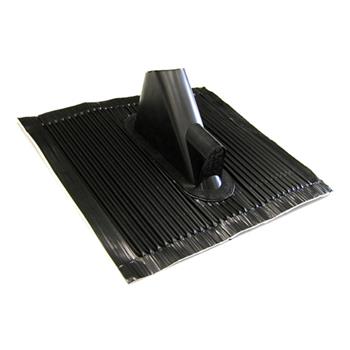 Roof bag 45x40-black with grommet