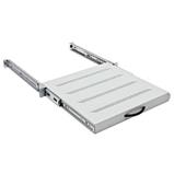 Shelf Triton 19' extendable shelf 450mm full extension, load capacity 30kg, black