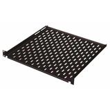Shelf with perforation, 19", 350mm