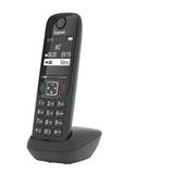 Siemens Gigaset AS690HX-Handset with charger, black