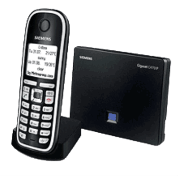 Siemens Gigaset C470 IP, VoIP telefon