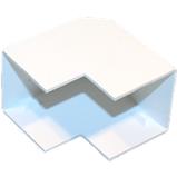 Slat cover 40 x 40 outer corner