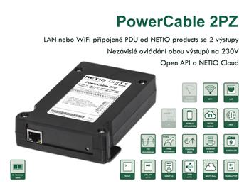Smart PDU NETIO PowerCable 2PZ