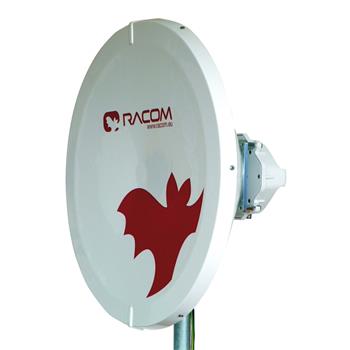 Spoj: Racom RAy 17 GHz, vč. antén 30 cm, 200 Mbps Full-Duplex, 1x Gb Ethernet