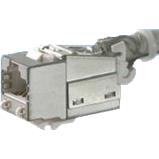 STP Keystone connector Cat.6A for Cat.7 cable