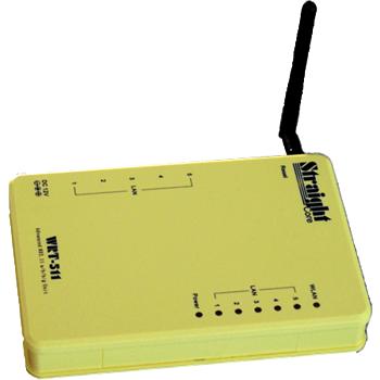 Straight Core WRT-511 AP,Client, Router, Bridge