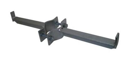 Stupačka na stožár oboustranná na stožár 40 - 67 mm