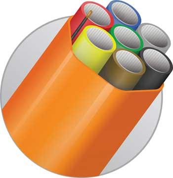 Svazek DuraMulti DB - 2 x14/10mm