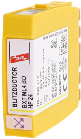 Svodič na montážní lištu DEHN (BXT ML4 BD HF 24)