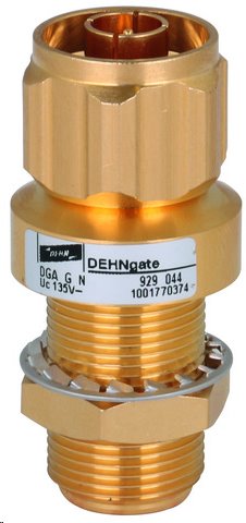 Svodič pro koaxiální konektory BNC DEHN DGA G N