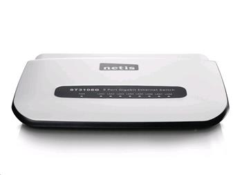 Switch Netis ST3108G 8 8x10/100/1000 Base-TX