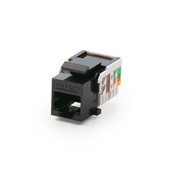 Tango data keystone connector RJ45 Cat.5e KEJ-C5E-U-BK 1208.10/KRUGEL /