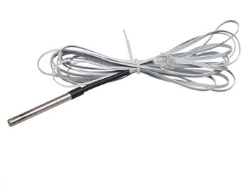 Teplotní čidlo na plochém kabelu 1Wire, 3 m