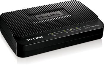 TP-LINK TD-8816B ADSL2+ modem/router, 1 port