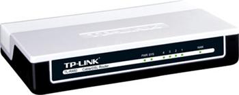 TP-Link TL-R460 DSL router, 1xWAN,4xLAN, DHCP, VPN, Firewall