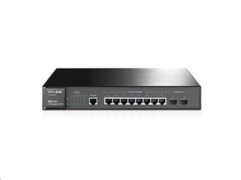 TP-LINK TL-SG3210, Switch JetStream, 8x 10/100/1000Mbps