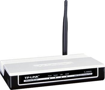 TP-LINK TL-WA501G, Access Point/klient/WDS