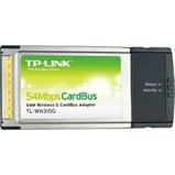 TP-LINK TL-WN310G, bezdr. PCMCIA, 2,4GHz, Atheros, 54Mbit/s