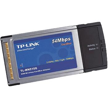 TP-Link TL-WN510G WiFi PCMCIA Card, 54 Mbps