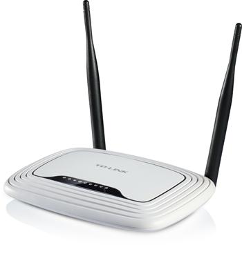 TP-LINK, TL-WR841ND, Wifi Router, 802.11n, 300Mbps