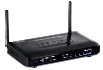 Trendnet TEW-671BR, WiFi router, Dual AP/router, 2,4/5GHz, 300Mbps