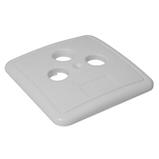 TRIAX cover for subscriber sockets TV/SAT/R TOU STD3 white