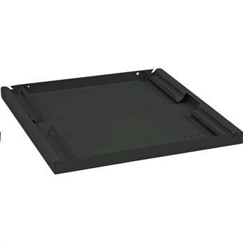 Triton shelf with perforation 19", 1U, 350mm