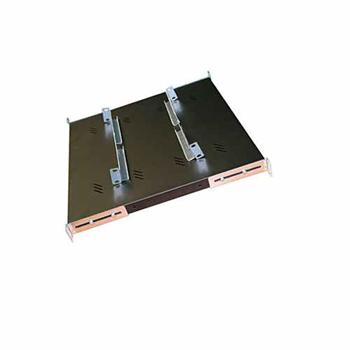 Triton shelf with perforation 19", 1U, 550mm